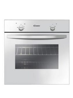 Candy Fst201W 60Cm Built-In Static Single Oven - White